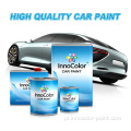 Samochód akrylowy malowanie lakieru 2K przezroczystą powłoką